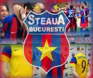 yapboz FC Steaua Bükreş, Romanya futbol kulübü